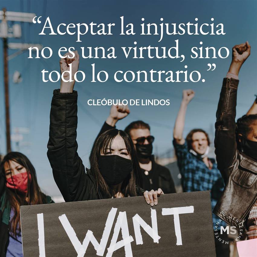 Frases Sobre Injusticia Para Reflexionar