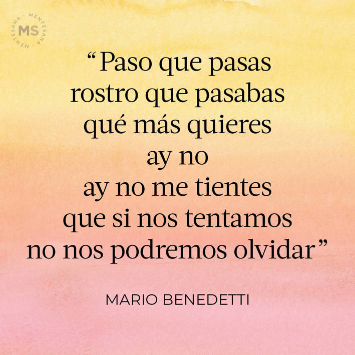 Mario Benedetti Sus Poemas Imprescindibles