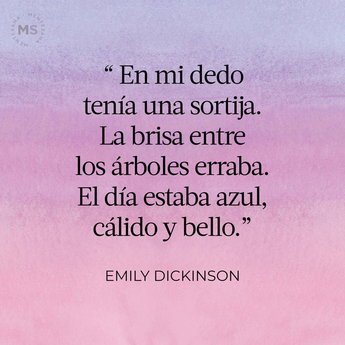 Emily Dickinson Poemas Sobre La Vida Con Valores