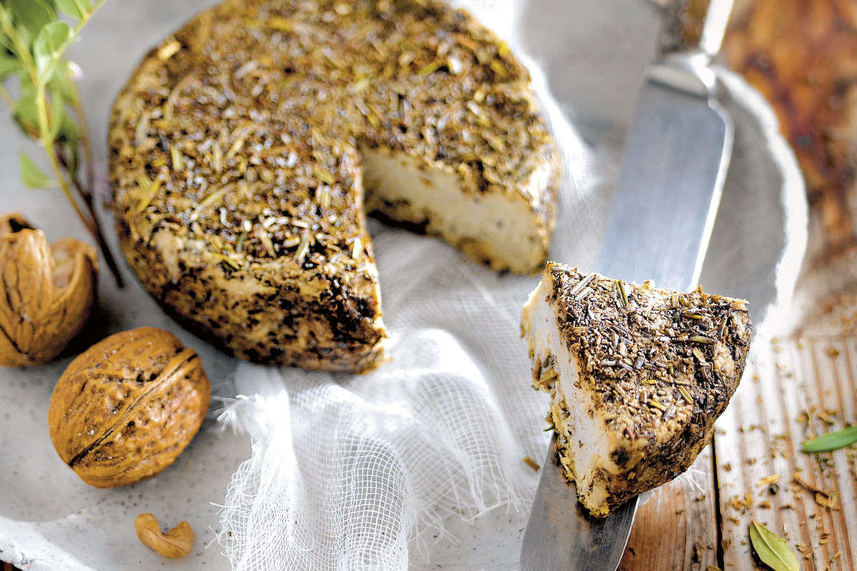 Queso Vegetariano Casero Queso Vegano Fermentado Venu Sanz Queso Vegetariano Casero Queso Vegano Fermentado Venu Sanz