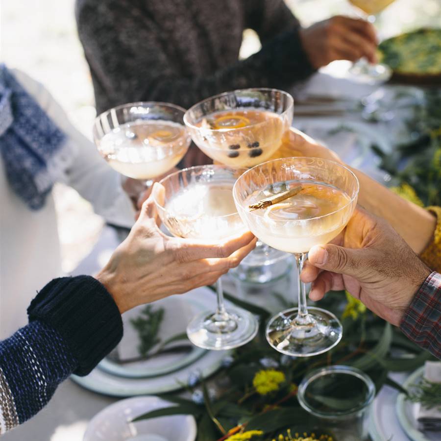 6 cócteles sanos sin alcohol para celebrar la vida