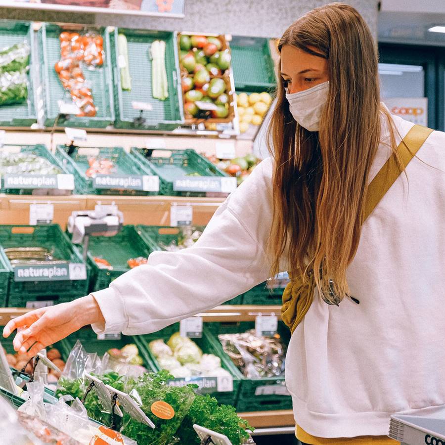¿Te puedes contagiar del coronavirus con la compra del supermercado?