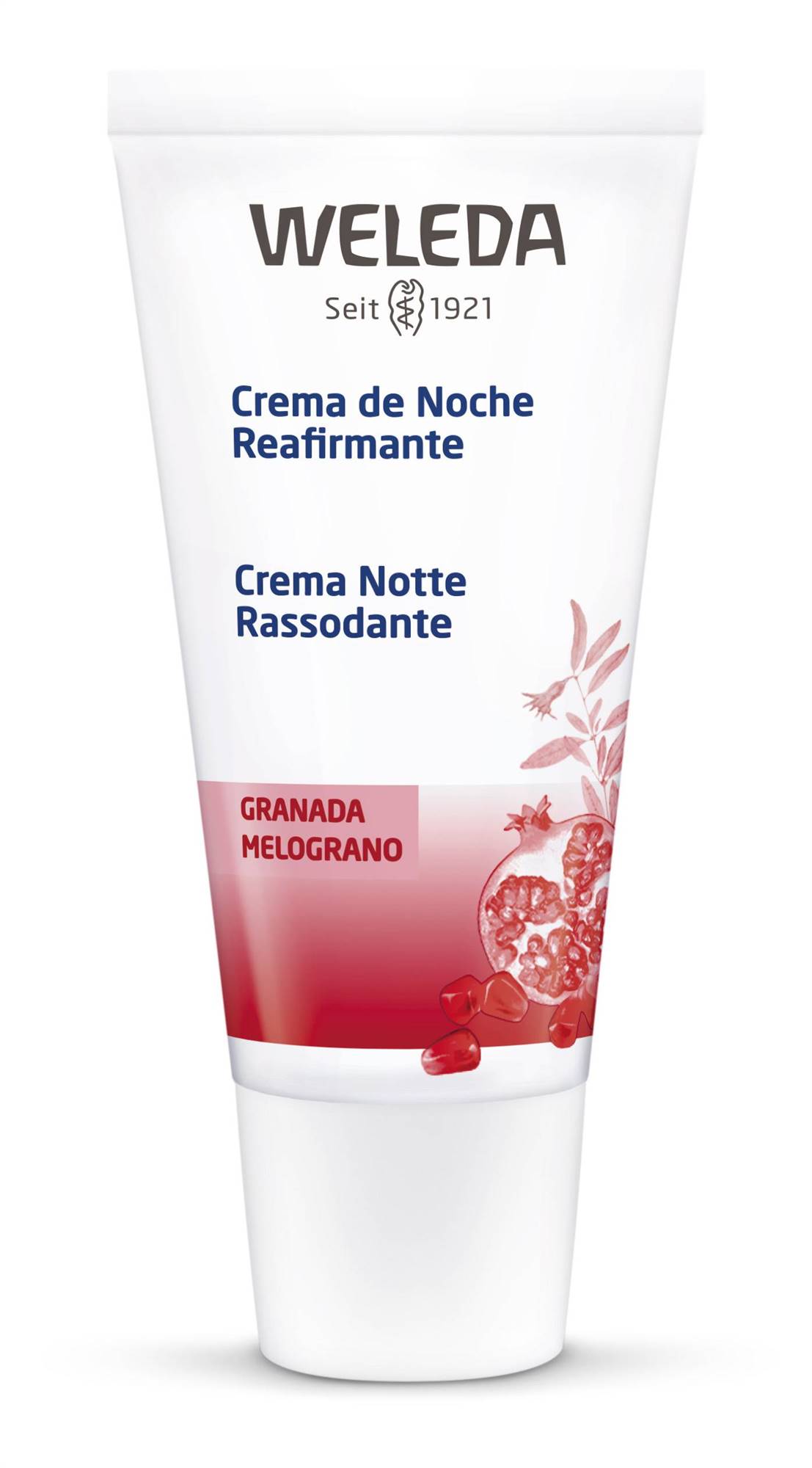 crema de noche reafirmante weleda