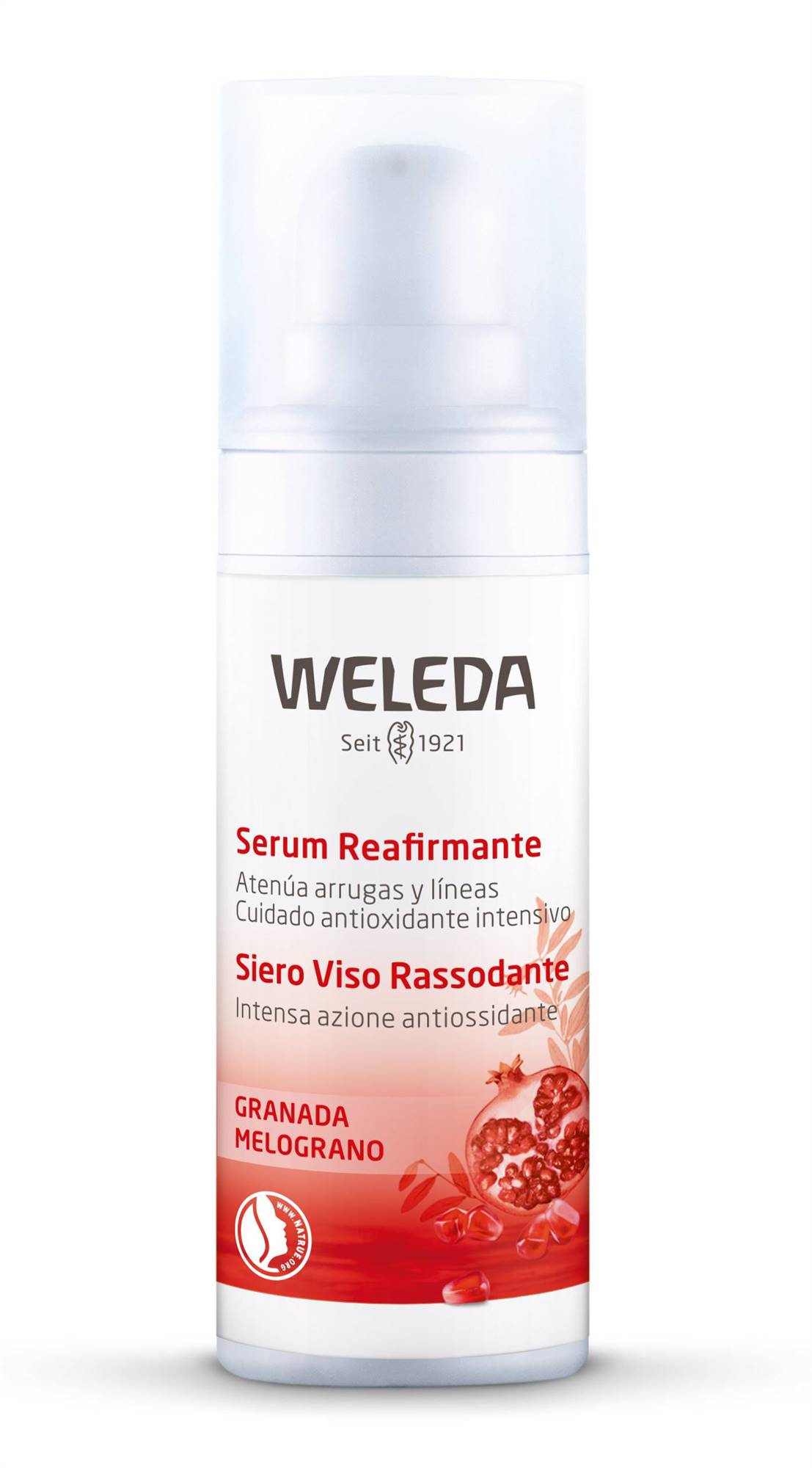 serum reafirmante weleda