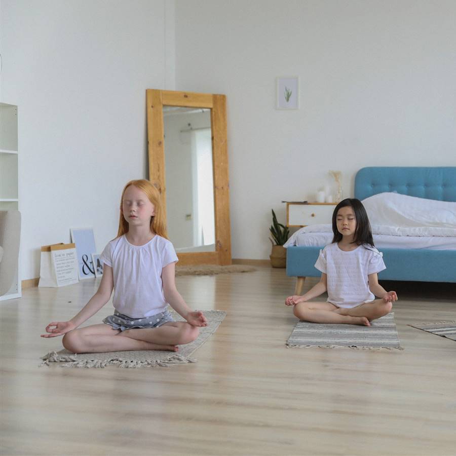 Meditación guiada para niños y niñas para entrenar su atención plena