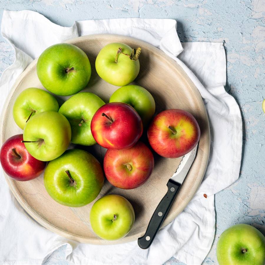 Recetas fáciles con manzana para menú semanal vegano digestivo