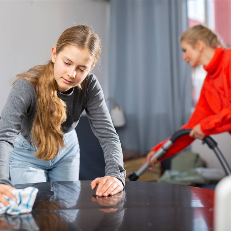 ¿Debemos obligar a los niños a realizar tareas en casa?