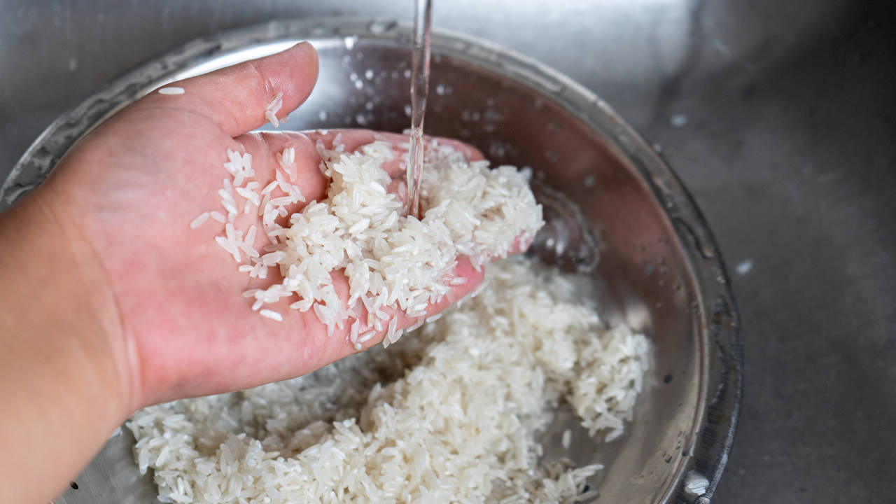 como hacer arroz