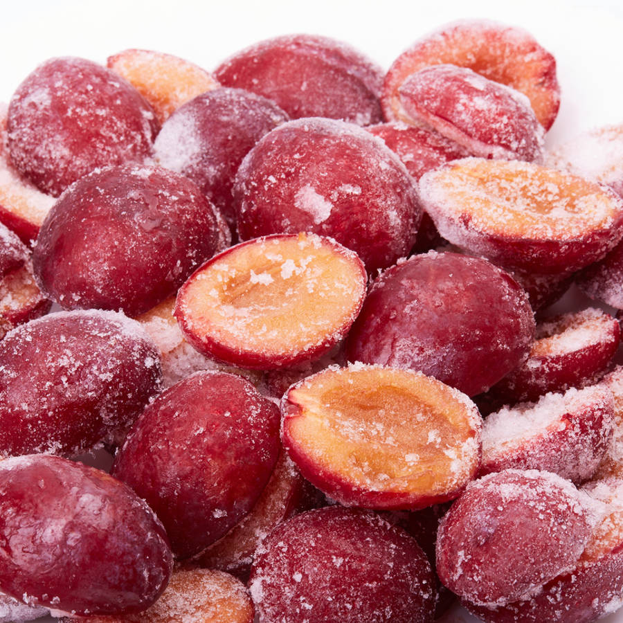 Cómo congelar, cerezas, ciruelas y otras frutas de hueso