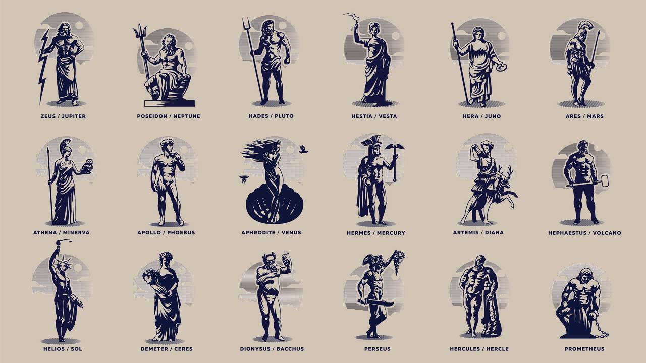 dioses griegos