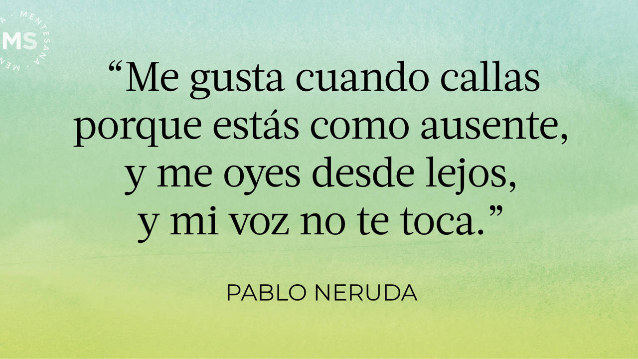 Poemas de Pablo Neruda