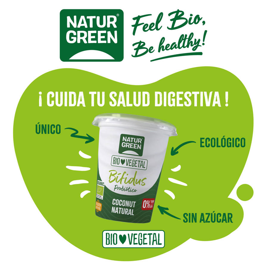 NaturGreen Biogurt Bífidus Probiótico