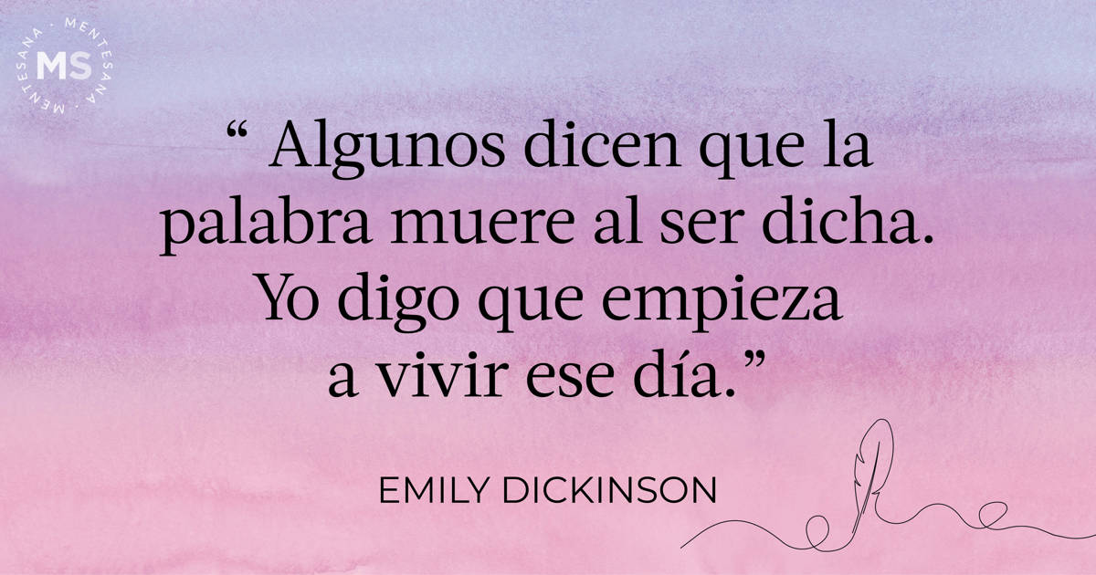 Emily Dickinson 22 Poemas Sobre La Vida Con Valores