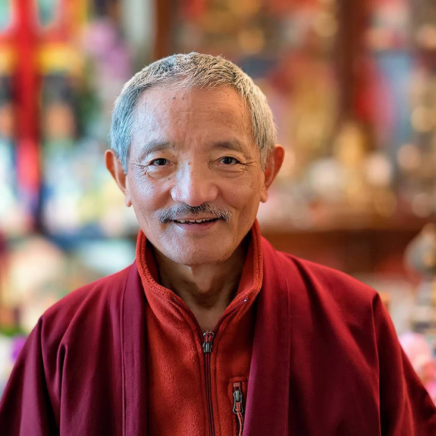 Tulku Thondup Rimpoche
