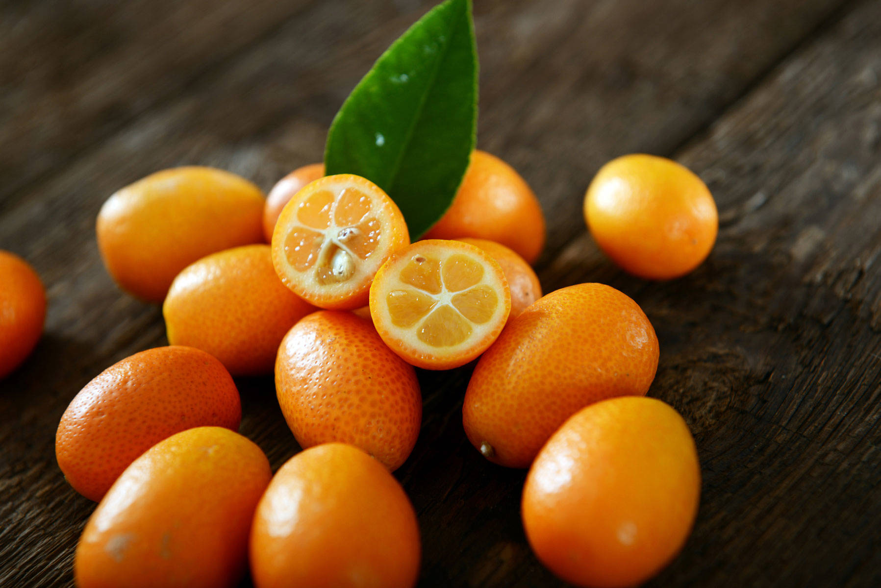 frutas exoticas kumquat