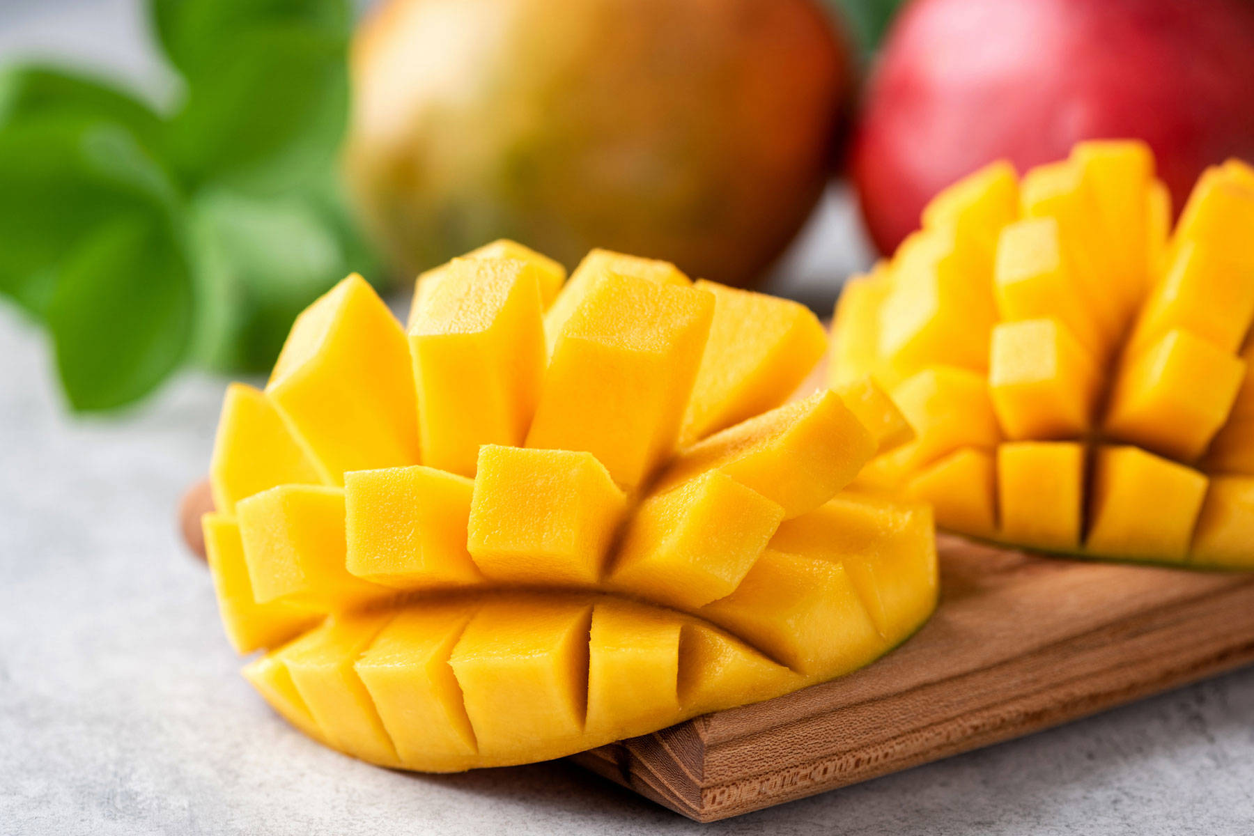 frutas exoticas mango
