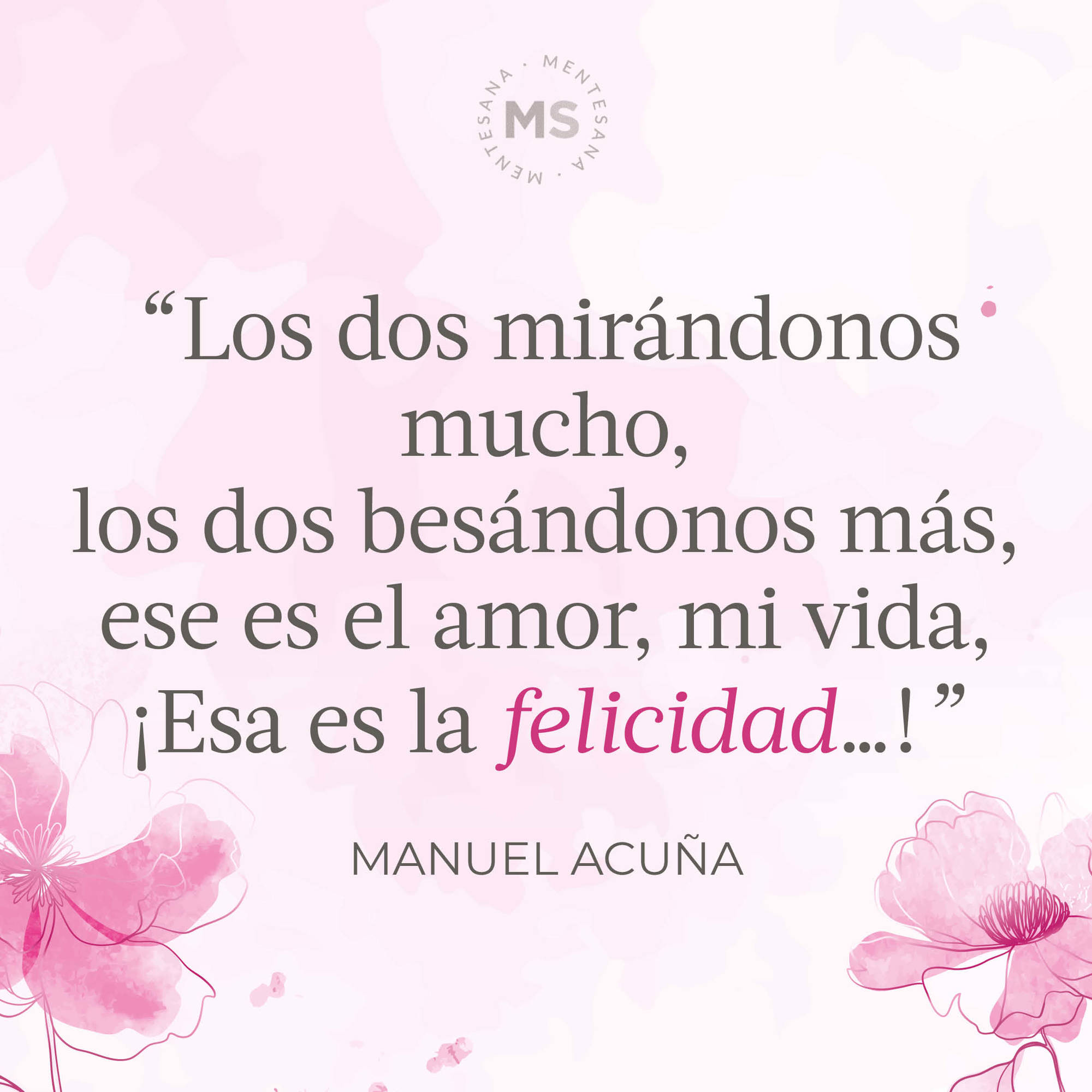 La felicidad (poema de Manuel Acuña)