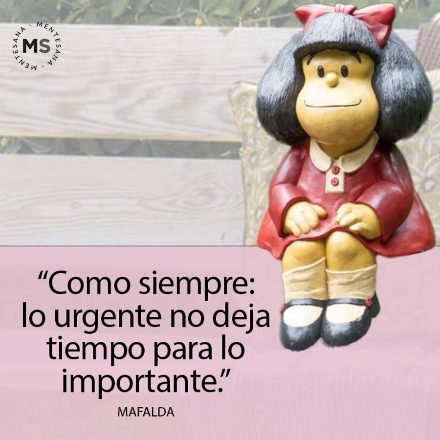 Sabias frases de Mafalda: 42 frases positivas y sarcásticas para reflexionar