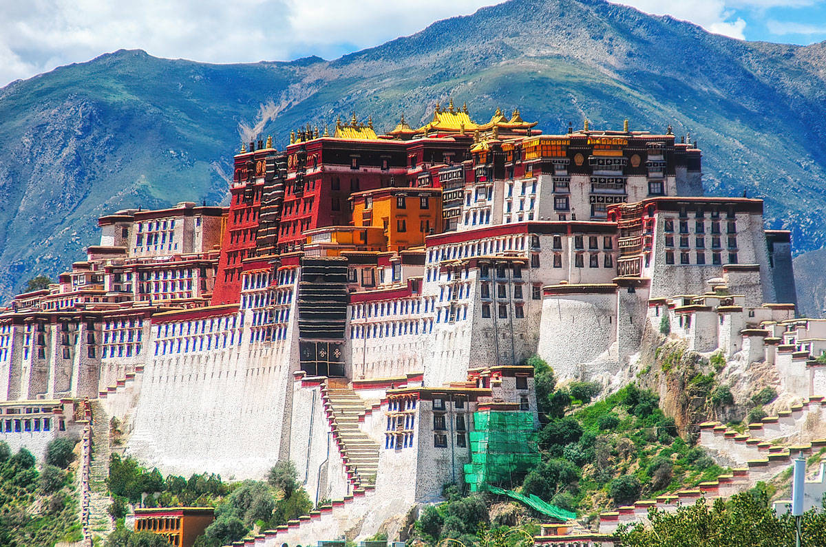 Lugares sagrados: Potala, Tíbet