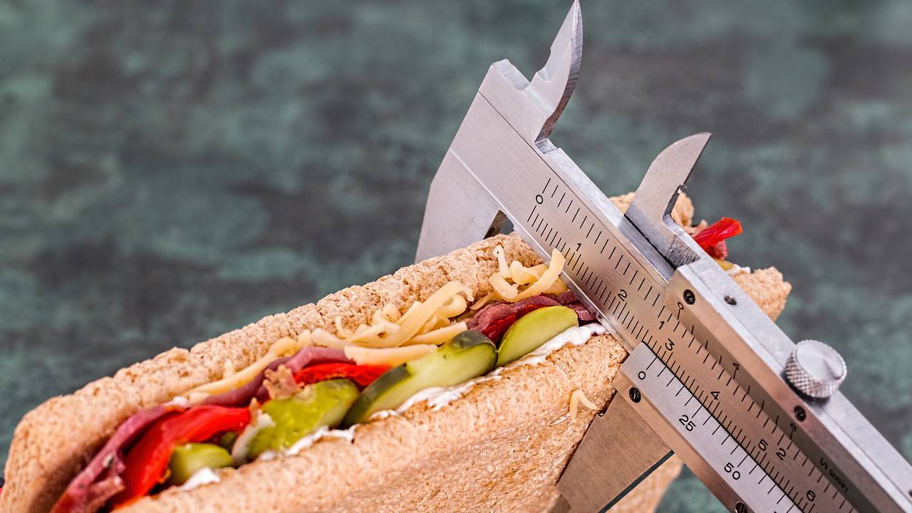 Unas pocas calorías menos pueden reducir el peso y alargar los años de vida con salud