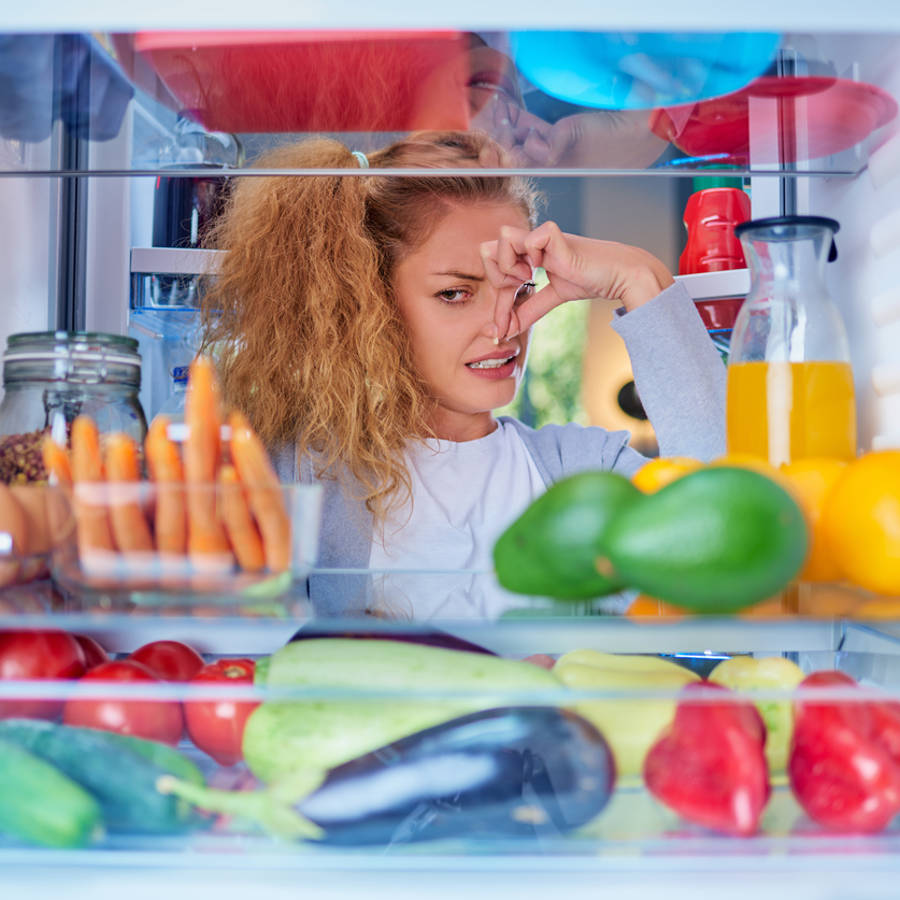 El frigorífico huele mal, ¿cuál puede ser el problema y qué se puede hacer?