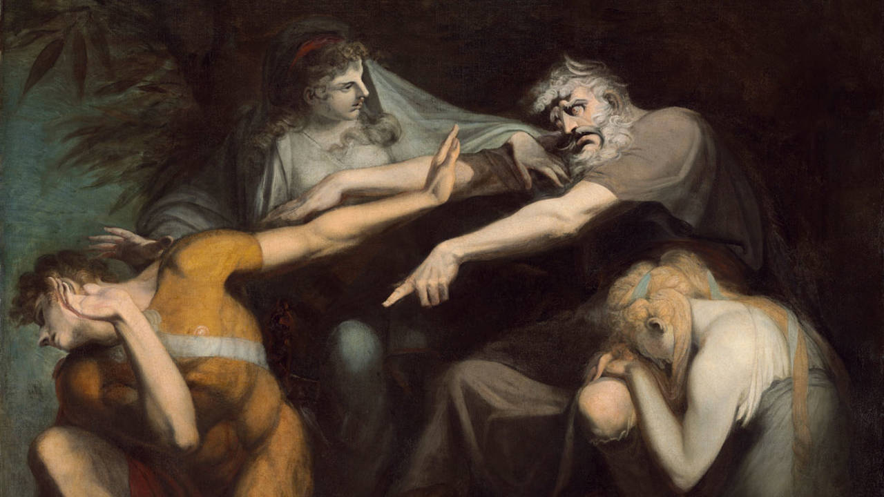 Edipo, el perturbador personaje de la mitología griega que no pudo escapar a su destino