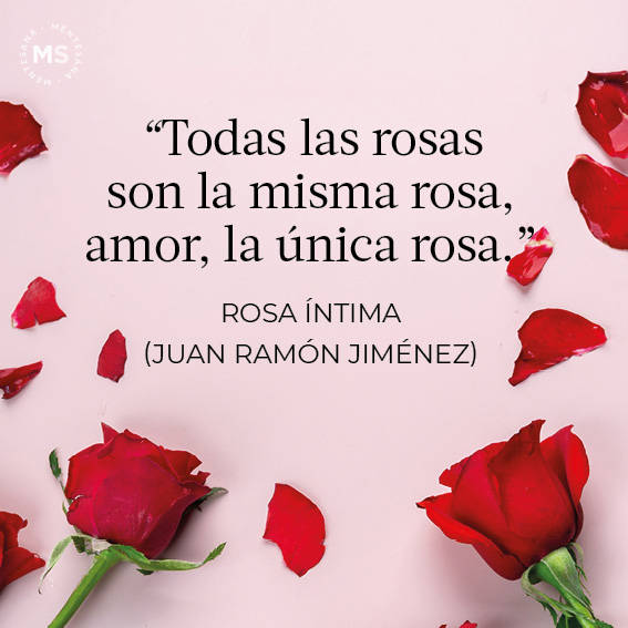 Rosa íntima (Poema de Juan Ramón Jiménez)