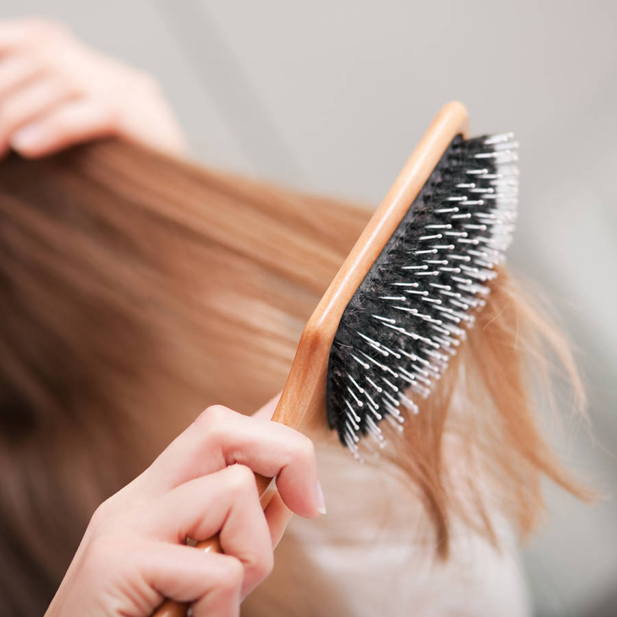 Cómo limpiar correctamente un cepillo de pelo