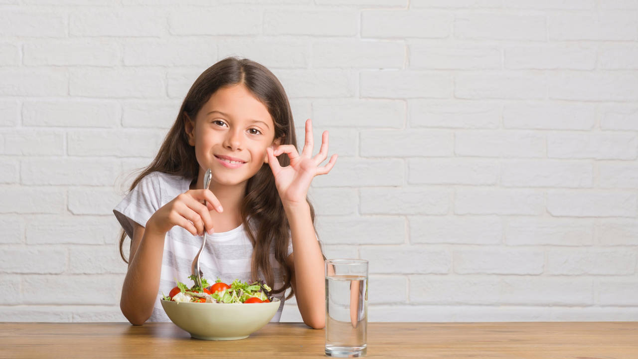 Estos son los 5 minerales y vitaminas que a menudo faltan en la dieta de los niños