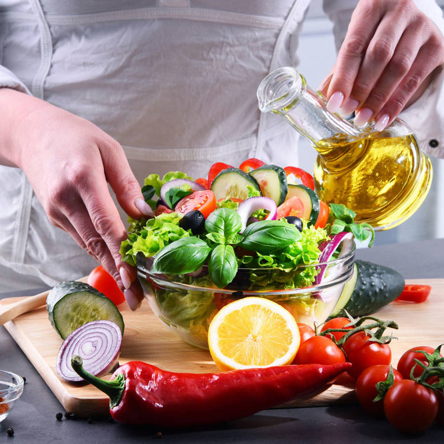 Los alimentos mediterráneos más adaptógenos: reducen el cortisol y te fortalecen ante el estrés