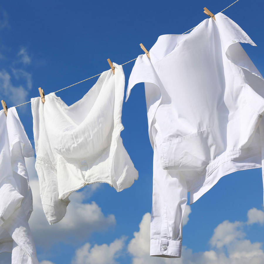 Cómo blanquear la ropa blanca: estas son las mejores soluciones naturales