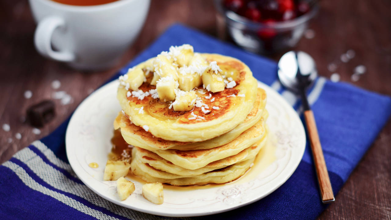 Tortitas de coco