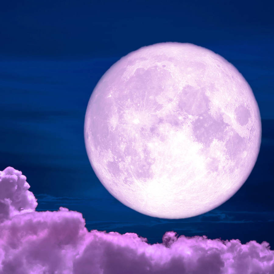 Llega la Luna llena de junio, la "luna de fresa" más alegre y la primera de un verano que tendrá cuatro lunas llenas