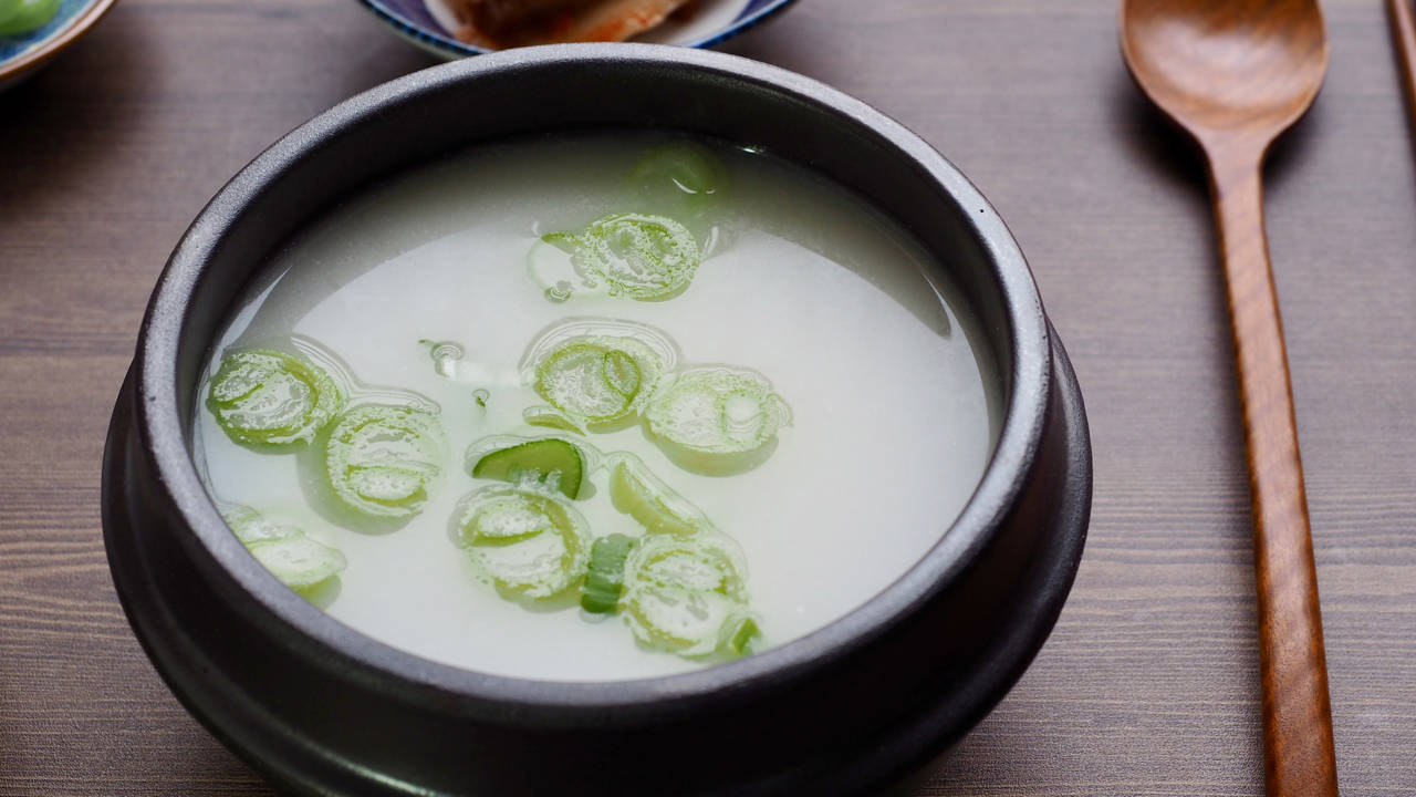 sopa de shiro miso