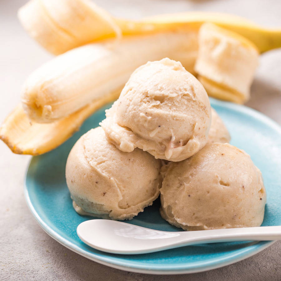 Cómo hacer helado de plátano casero: 3 combinaciones espectaculares ¡y saludables!