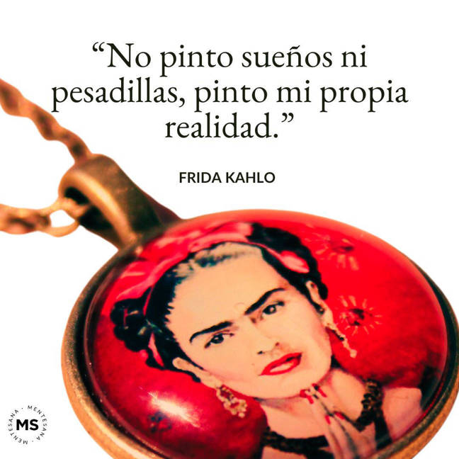 Las Mejores Frases De Frida Kahlo Sobre El Amor La Felicidad Y El Dolor