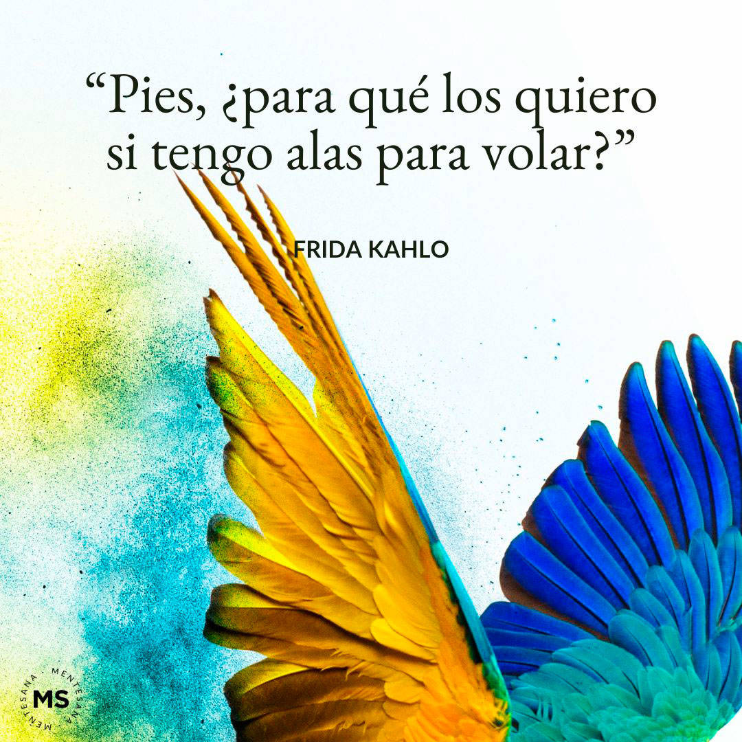 Frases de Frida Kahlo sobre el amor propio