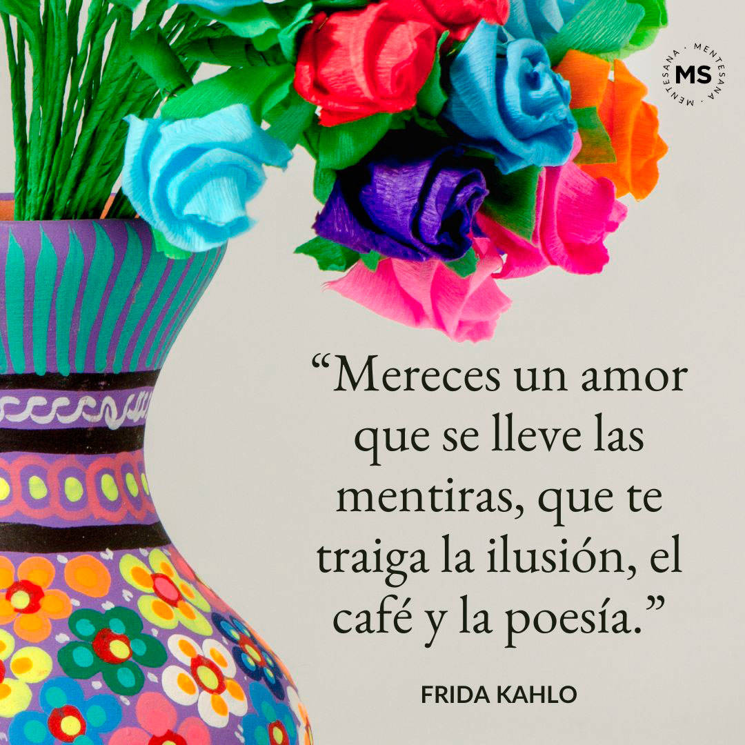 Frases de Frida Kahlo sobre el amor y el desamor