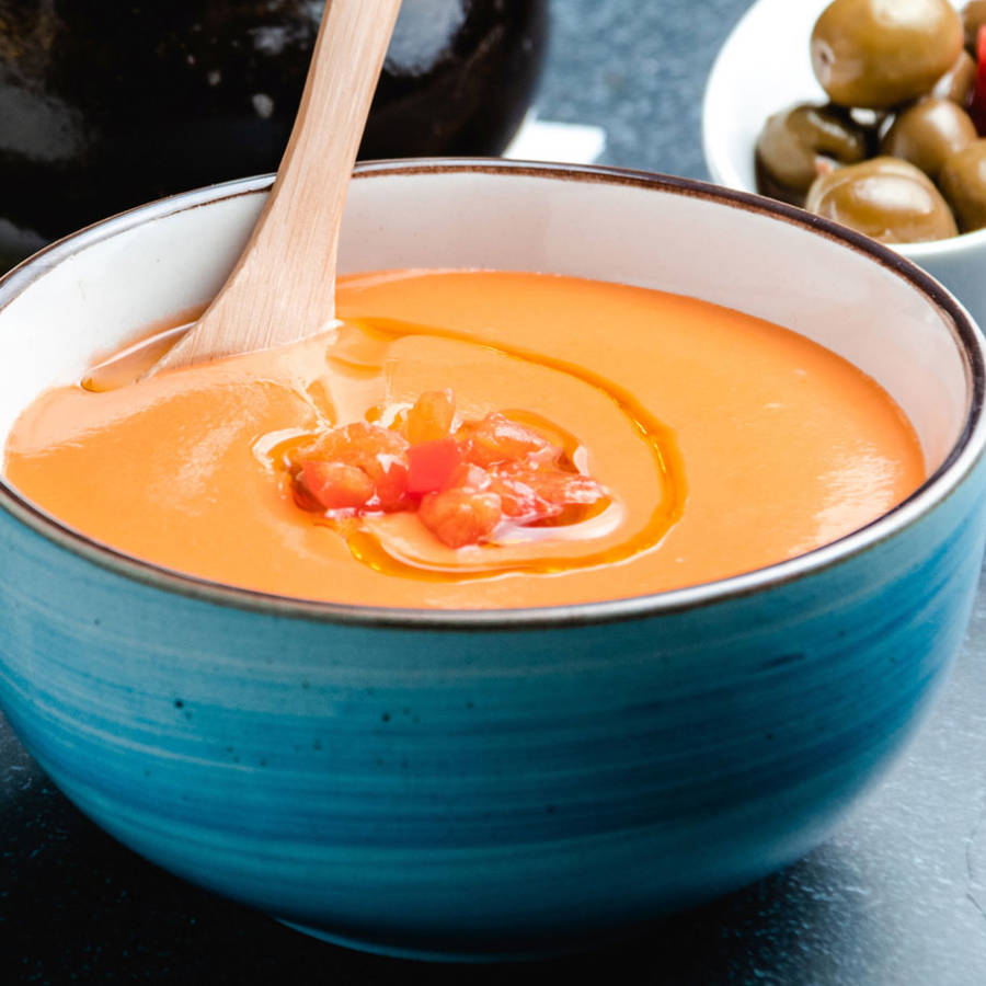 salmorejo sin pan