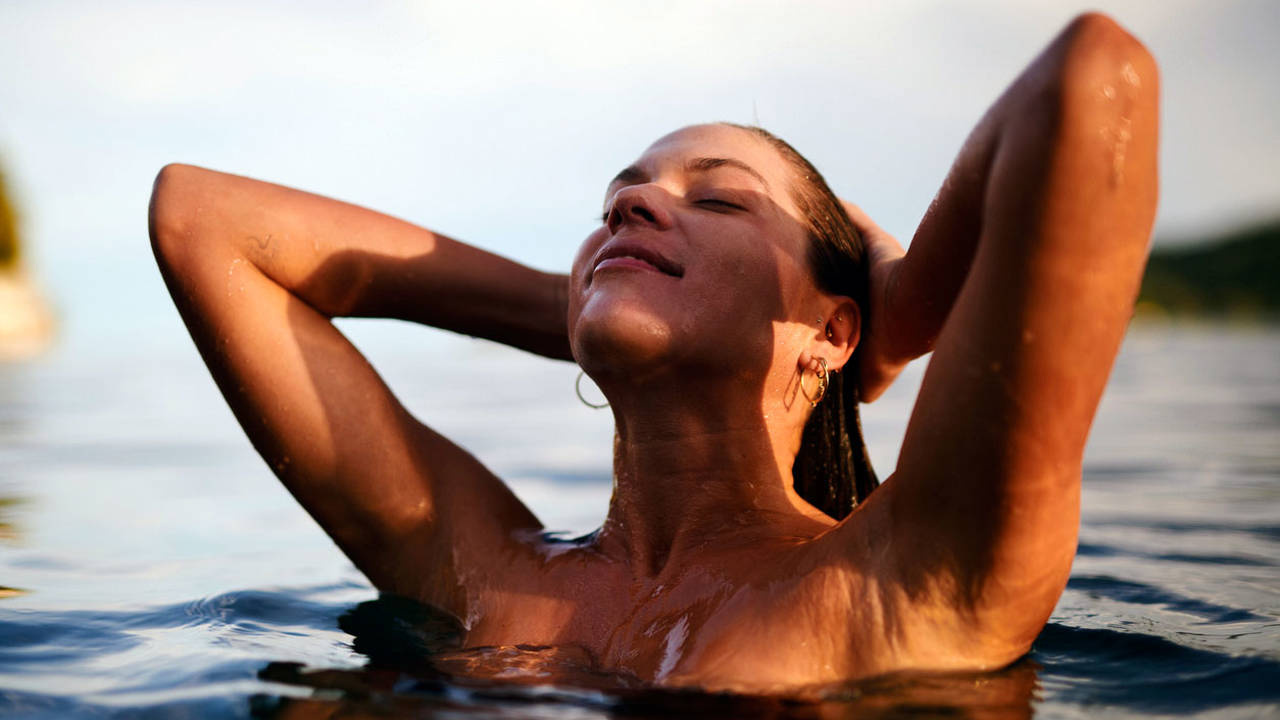 Bañarse en el mar