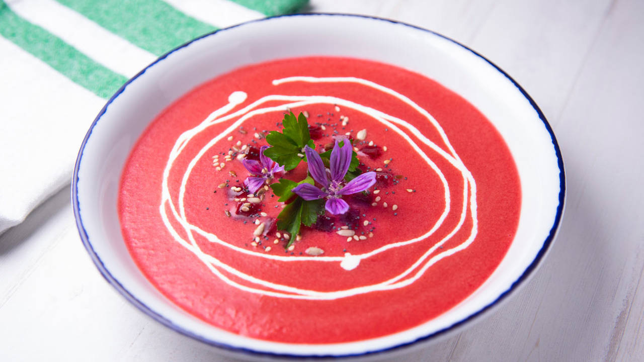 gazpacho sin tomate ni pan