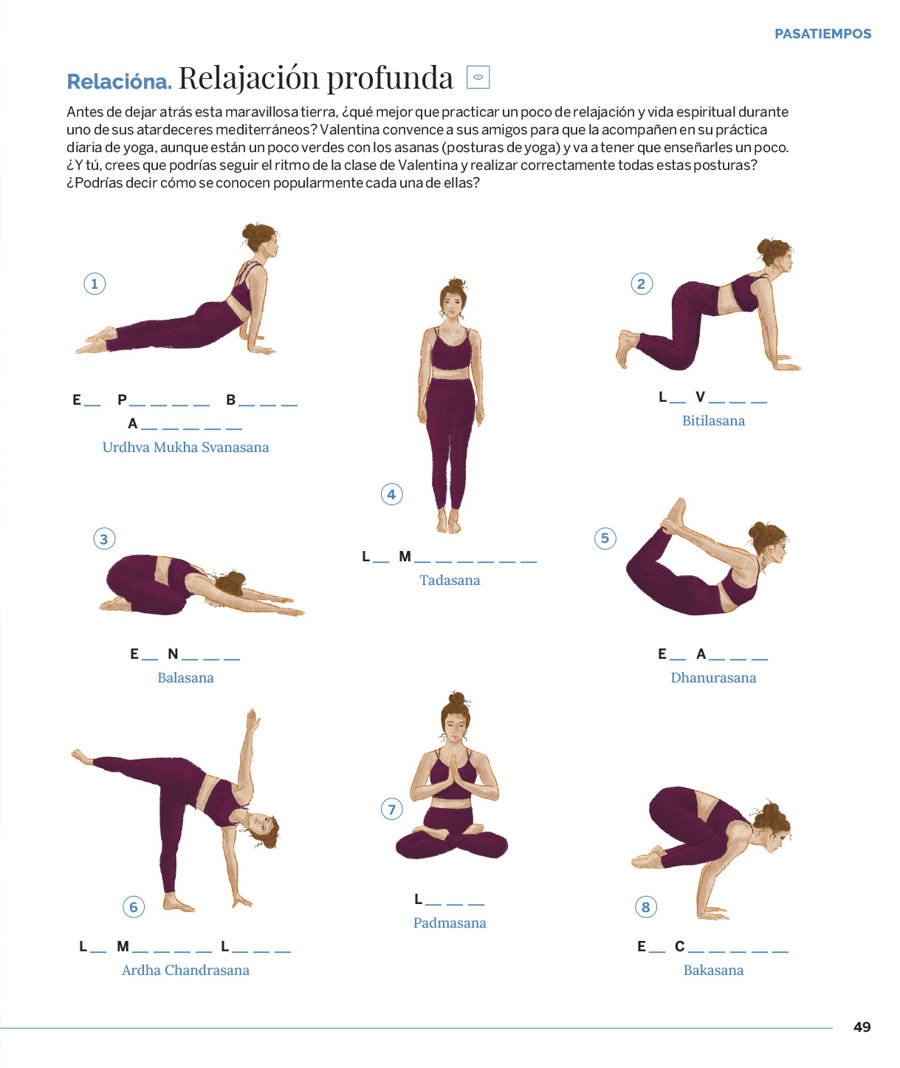 Libro pasatiempos 2024 yoga