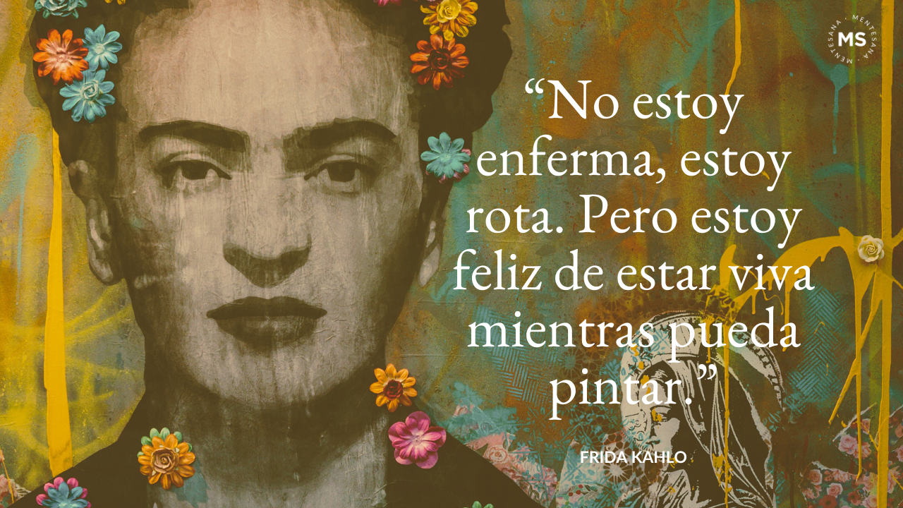 Frases de Frida Kahlo (1280 x 720 px)