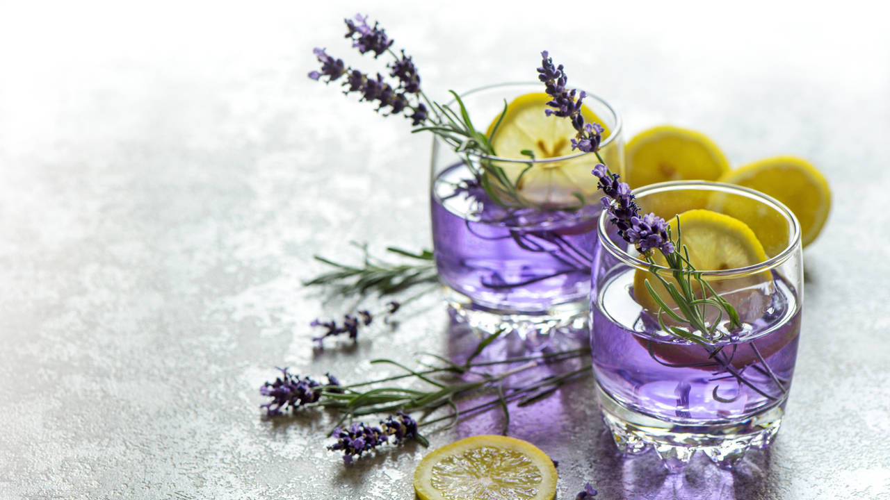 infusión de lavanda