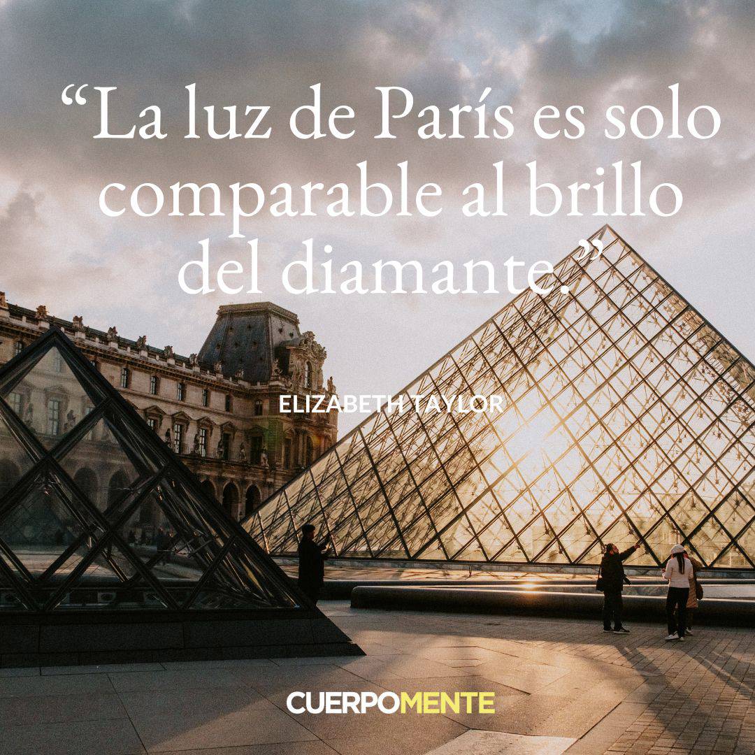 Frases de París cortas y bonitas