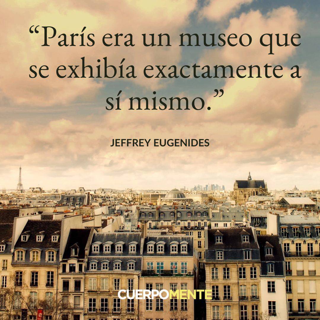 Frases de París cortas y bonitas