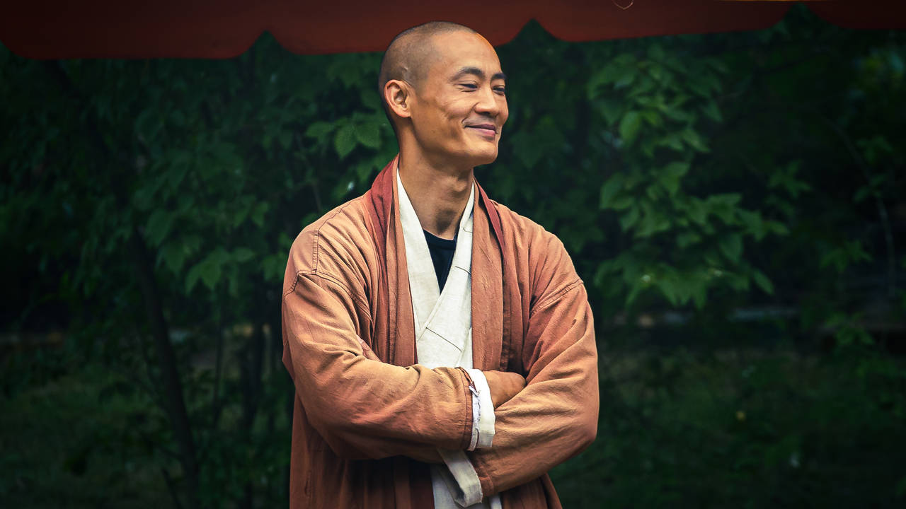 Shi Heng Yi, maestro shaolin: 