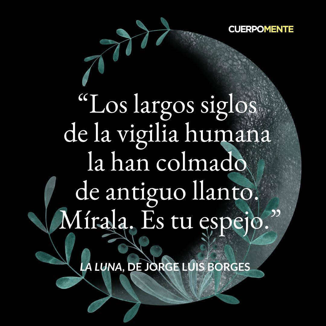 La luna, de Jorge Luis Borges