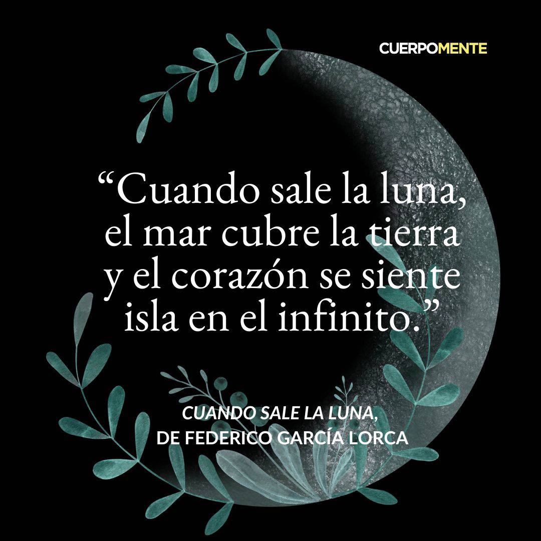 Cuando sale la Luna, de Federico García Lorca