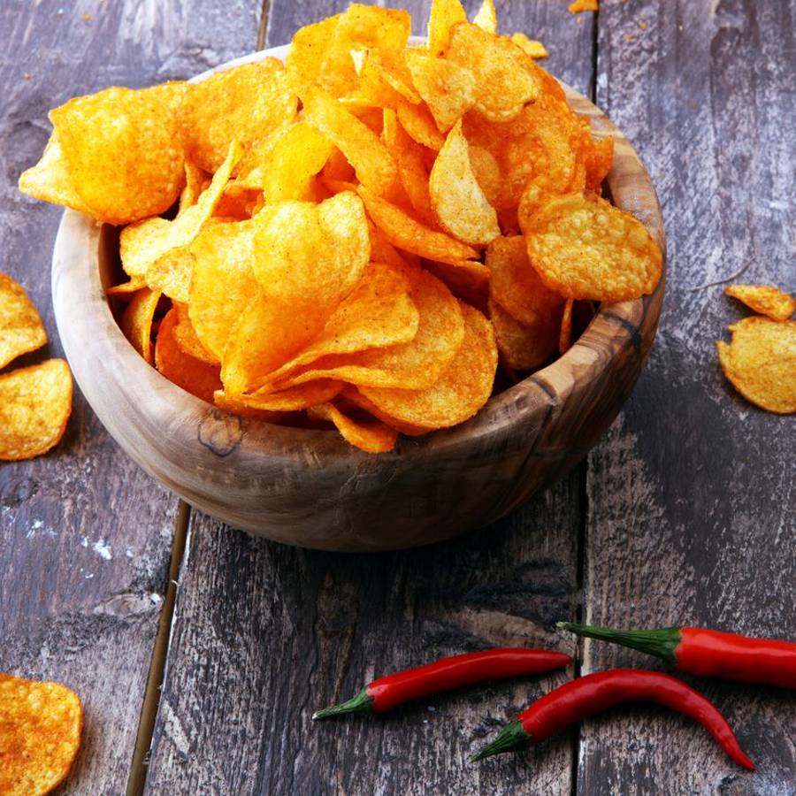 Cómo hacer chips de patata caseros con mucho sabor utilizando solo ingredientes naturales